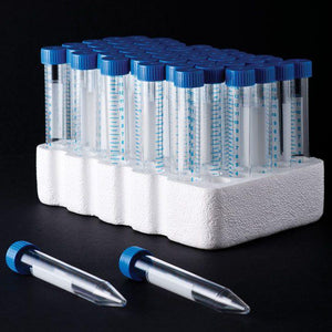 15ml MEA Tested Centrifuge Tubes - IVF Store