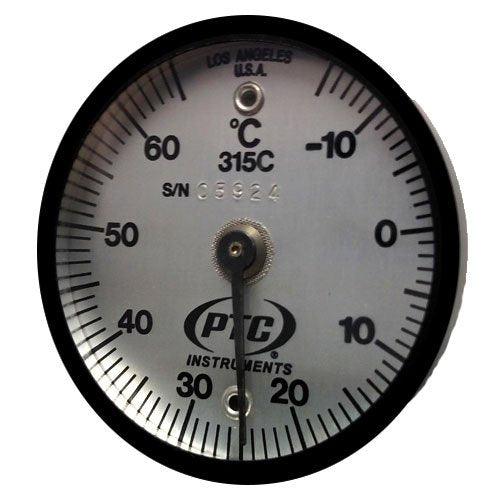 Magnetic Surface Thermometer